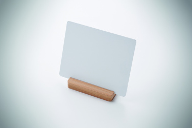 Logotrade reklaamtoote foto: Reklaamplaat alusega PROPLATE