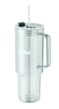 Logo trade ärikingituse pilt: MUGORA RPET-klaasist joogitops 1200ml