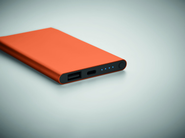Logotrade firmakingid pilt: 4000 mAh Power Bank Type C