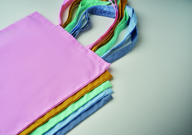 Logo trade ärikingituse pilt: 140 gr/m² puuvillane ostukott