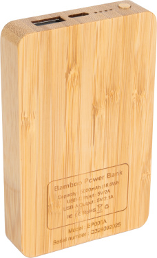 Logotrade reklaamkingid pilt: 5000 mAh akupank valgustatud logoga