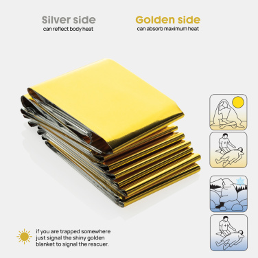 Logotrade firmakingitused pilt: Solra hädaolukorra fooliumtekk