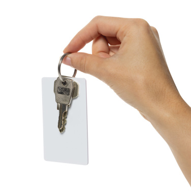 Logotrade reklaamkingituse foto: Findit Dual RCS plastikust üliõhuke laetav otsingukaart