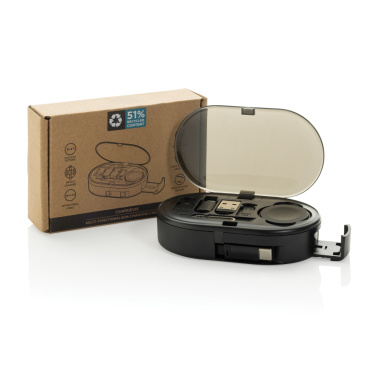 Logo trade reklaamkingi pilt: Chargevix RCS rplastic multifunktsionaalne 60W laadimiskomplekt