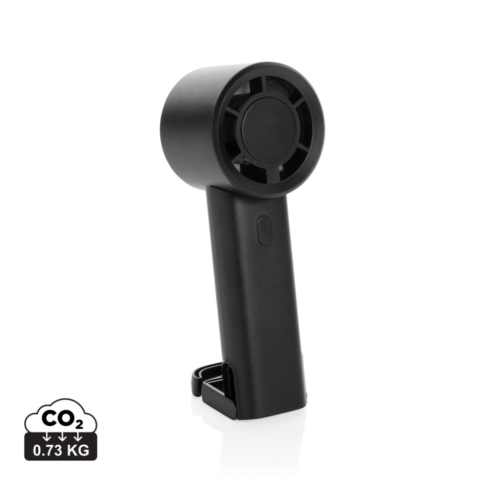 Logo trade reklaamkingitused foto: Twist RCS taaskasutatud plastist laetav kaasaskantav ventilaator