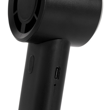 Logo trade reklaamkingituse pilt: Twist RCS taaskasutatud plastist laetav kaasaskantav ventilaator