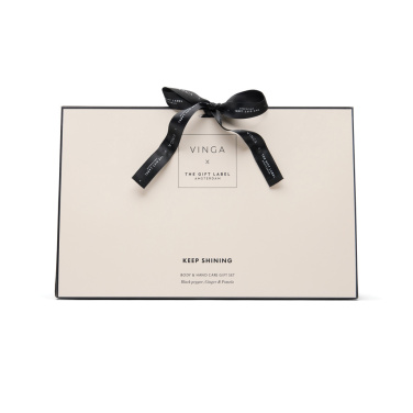 Logo trade ärikingitused foto: VINGA x TGL keha- ja kätehoolduskomplekt