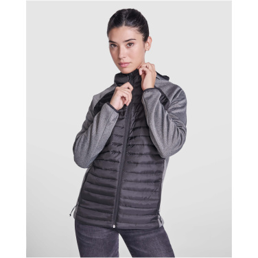 Logotrade firmakingid pilt: Minsk unisex hübriid isoleeritud jope