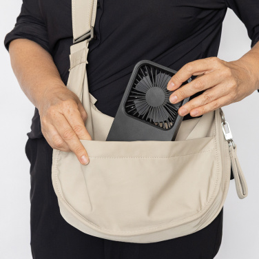 Logotrade reklaamtooted pilt: Aervina RCS taaskasutatud plastist laetav lauaventilaator