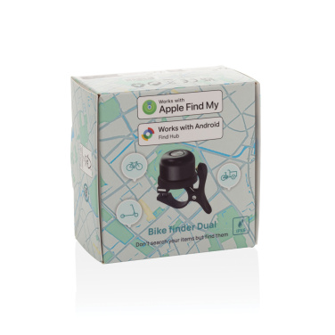 Logotrade reklaamkingitused pilt: Jalgrattaotsija Kahekordne RCS-rattakell ülemaailmse asukoha määramisega