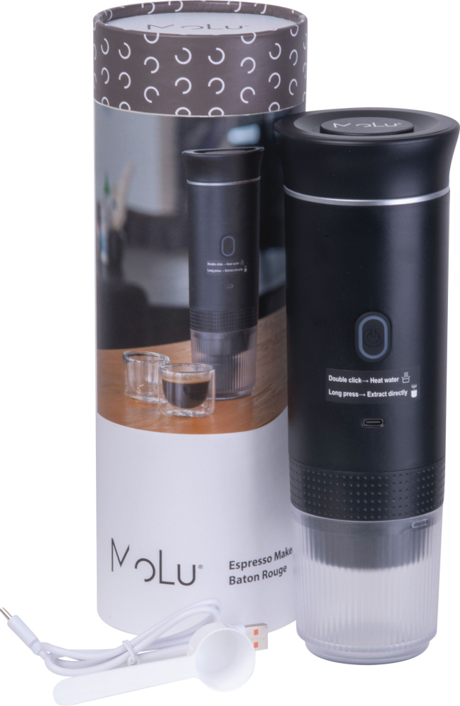 Logo trade reklaamkingid foto: Espresso valmistaja Baton Rouge MoLu