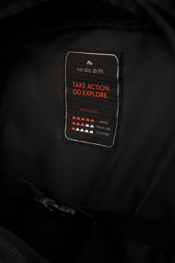 Logotrade reklaamkingid pilt: Nordic Drift RCS reisiseljakott 25L