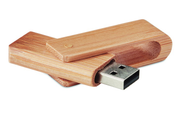 Logotrade meened pilt: Bambusest USB