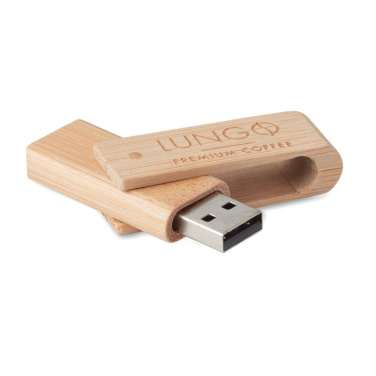 Logotrade firmakingituse foto: Bambusest USB