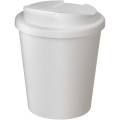 Americano® Espresso POP 250 ml klaas pritsmekindla kaanega, Valge