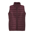 STREAM WOMEN Bodywarmer vest, Burgundia