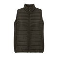 STREAM WOMEN Bodywarmer vest, Tume šokolaad