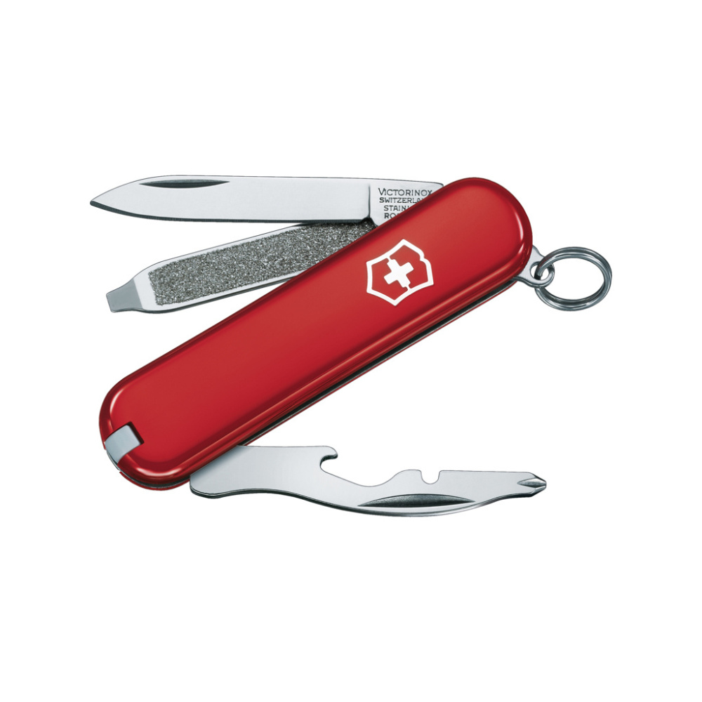 Logo trade firmakingitused foto: VICTORINOX taskunuga Small Rally, 9 funktsiooni
