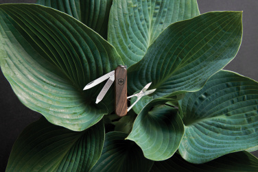 Logotrade ärikingi foto: VICTORINOX taskunuga Classic SD puidust käepidemega