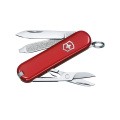 VICTORINOX taskunuga Classic SD 7 funktsiooniga, punane