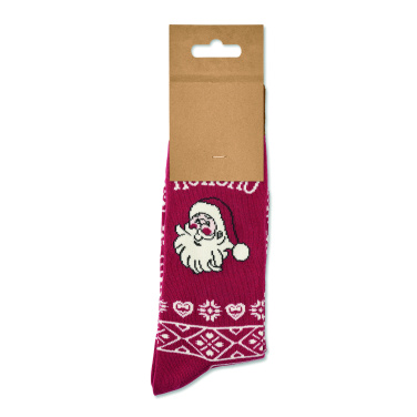 Logotrade firmakingi foto: Jõuluteemalised sokid M