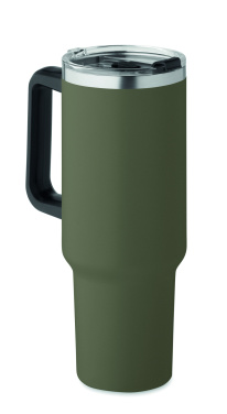 Logotrade reklaamkingid pilt: Suur roostevabast terasest termoskruus, 1200 ml
