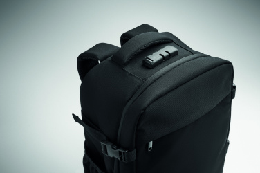 Logotrade meene foto: 15" RPET seljakoti lukk 20L