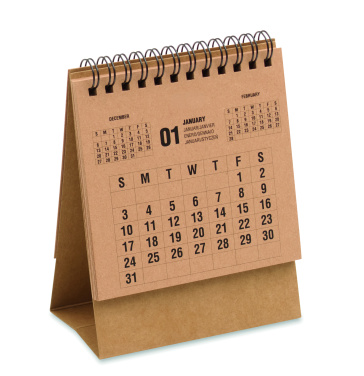 Logotrade ärikingid pilt: 4-aastane lauakalender