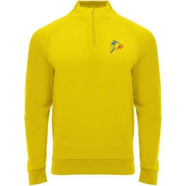 Logotrade reklaamkingid pilt: Epiro pikkade varrukatega unisex neljapoolse lukuga dressipluus