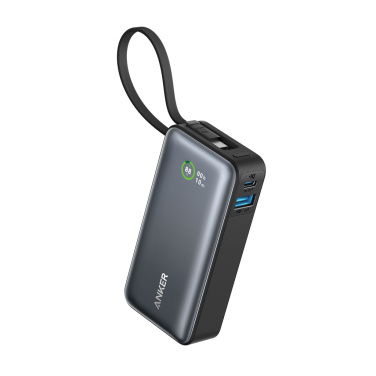 Logotrade firmakingitused pilt: Anker Nano Power Bank 30W, sisseehitatud USB-C kaabel