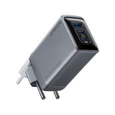 Anker Prime laadija (100W, 3 porti, GaN)
