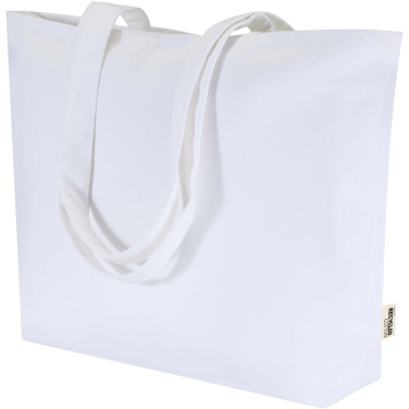 Logotrade reklaamtooted pilt: Ningbo 320 g/m² lukuga puuvillane kandekott 15L