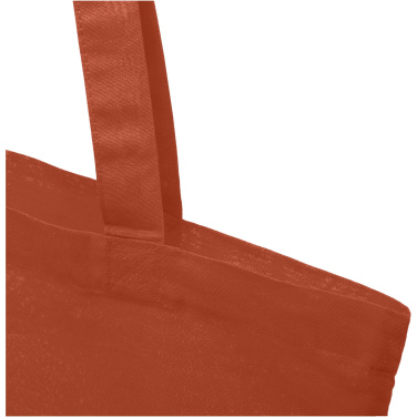 Logotrade meened pilt: Madras 140 g/m2 GRS taaskasutatud puuvillast kandekott 7L