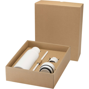 Logotrade reklaamtoote foto: Illuminate 650 ml RCS topeltseinaga roostevabast terasest veepudel