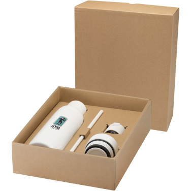 Logotrade meened pilt: Illuminate 650 ml RCS topeltseinaga roostevabast terasest veepudel
