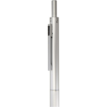 Logo trade firmakingid foto: Tine 4-in-1 RCS taaskasutatud roostevabast terasest pastapliiats