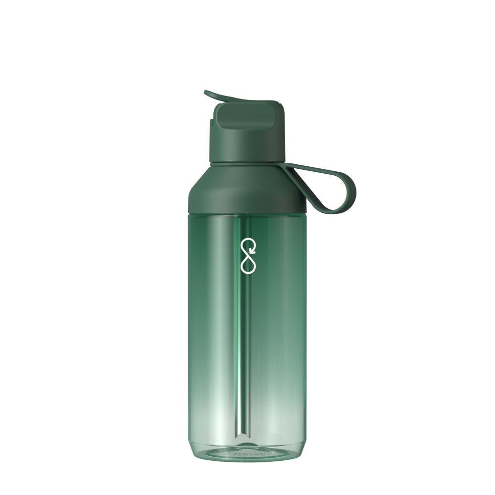 Logo trade reklaamkingitused foto: Ocean Bottle GO Clear 710 ml veepudel