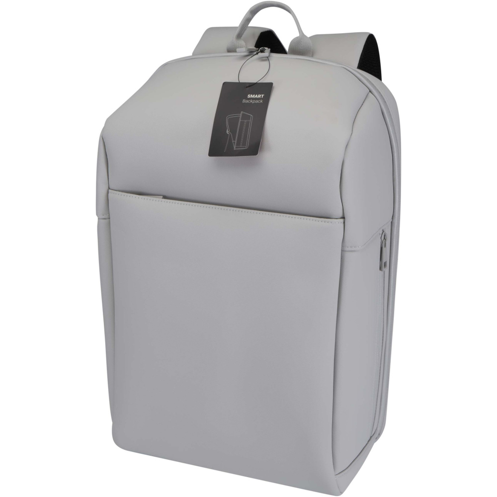 Logotrade firmakingituse foto: SMART 15" GRS taaskasutatud sülearvuti seljakott 18L