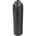 Theron 800 ml RCS üheseinaline roostevabast terasest veepudel, Must