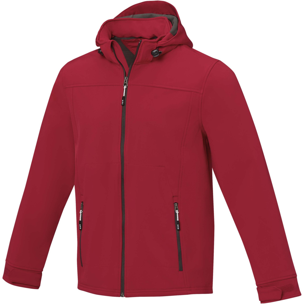 Logo trade firmakingid foto: Langley meeste GRS taaskasutatud softshell-jope