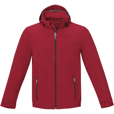 Logotrade meened pilt: Langley meeste GRS taaskasutatud softshell-jope