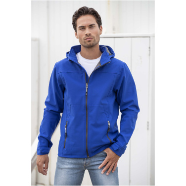Logotrade reklaamtoote foto: Langley meeste GRS taaskasutatud softshell-jope