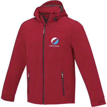 Logotrade reklaamkingi foto: Langley meeste GRS taaskasutatud softshell-jope