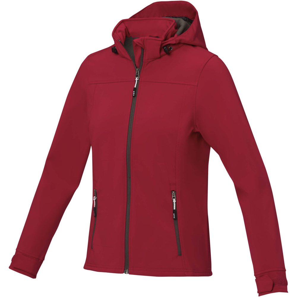 Logo trade meene pilt: Langley naiste GRS taaskasutatud softshell-jakk