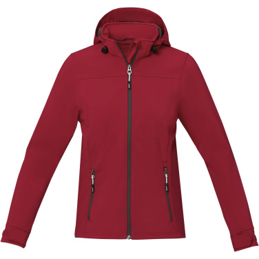 Logotrade firmakingi foto: Langley naiste GRS taaskasutatud softshell-jakk