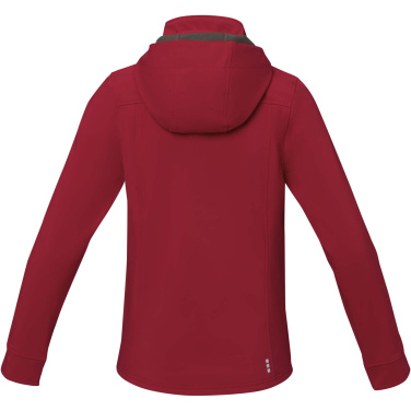 Logo trade firmakingituse pilt: Langley naiste GRS taaskasutatud softshell-jakk