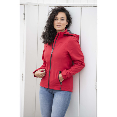 Logotrade meened pilt: Langley naiste GRS taaskasutatud softshell-jakk
