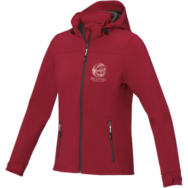 Logotrade ärikingid pilt: Langley naiste GRS taaskasutatud softshell-jakk