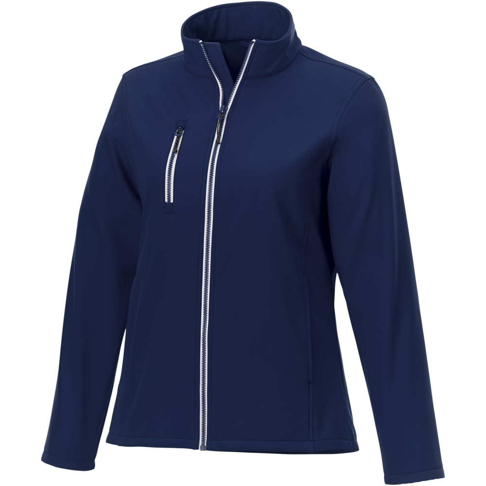 Logo trade firmakingitused foto: Orion naiste GRS taaskasutatud softshell-jope