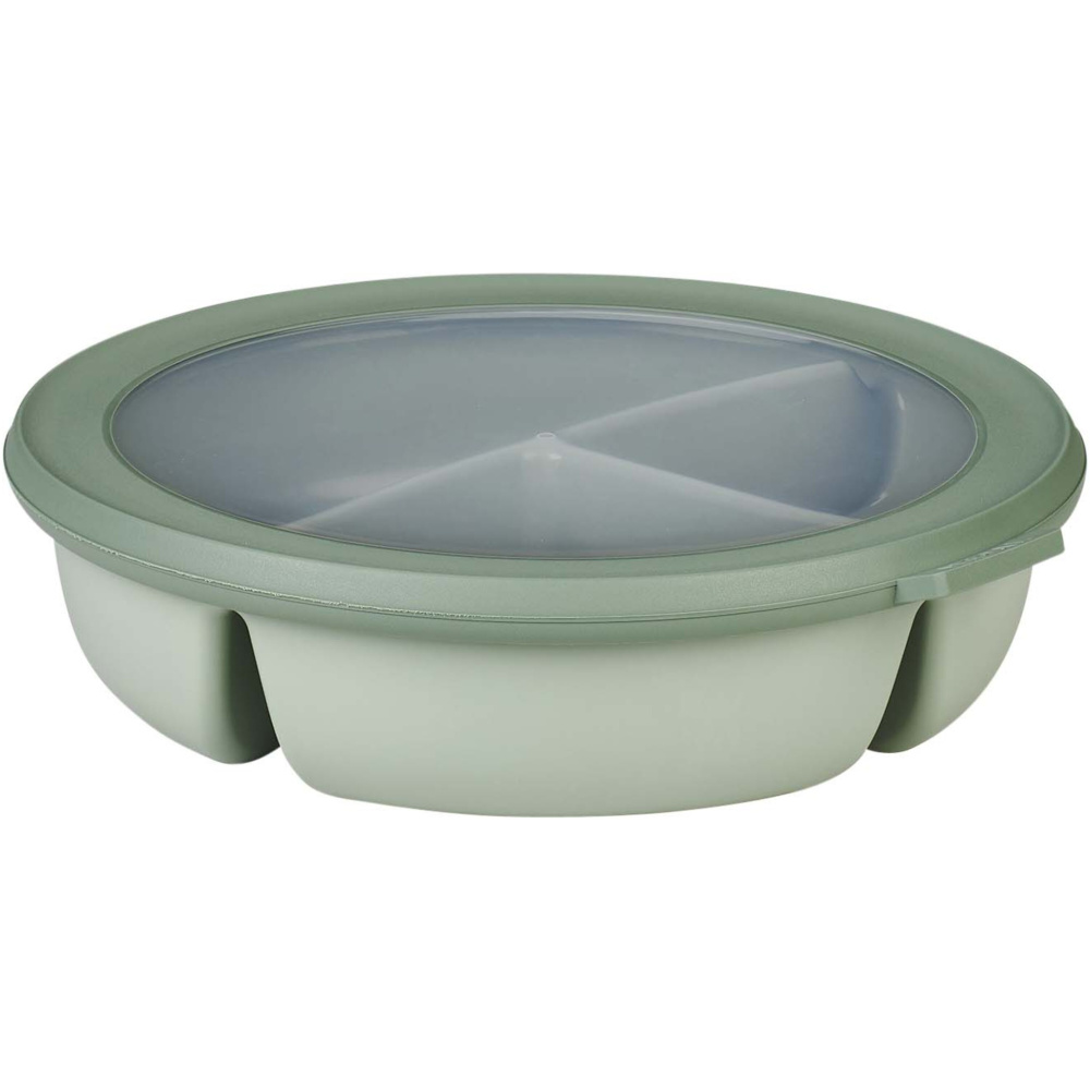 Mepal Cirqula Bento kauss (250+250+500 ml) , Salvei roheline, värvivariant